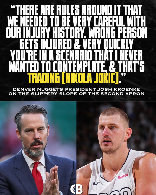 博盈配资 掘金总裁：会与约基奇谈3年2.12亿续约 特定条件下会考虑交易他