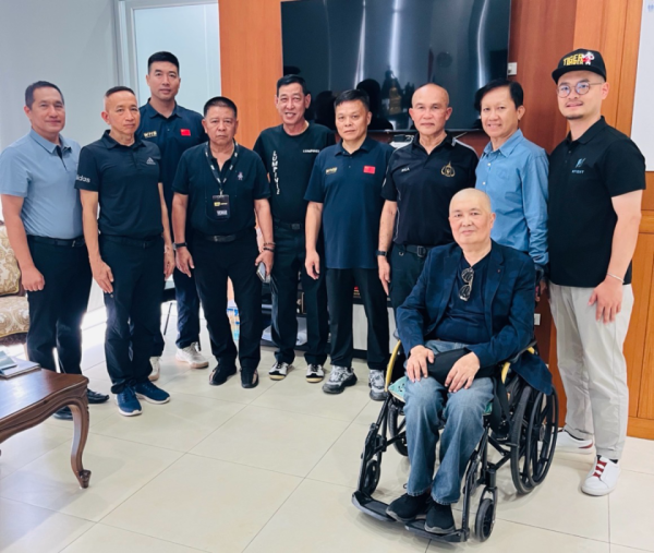 壹资网 格斗迷与世雄格斗、伦披尼拳场达成战略合作，打造中国赛事新通道