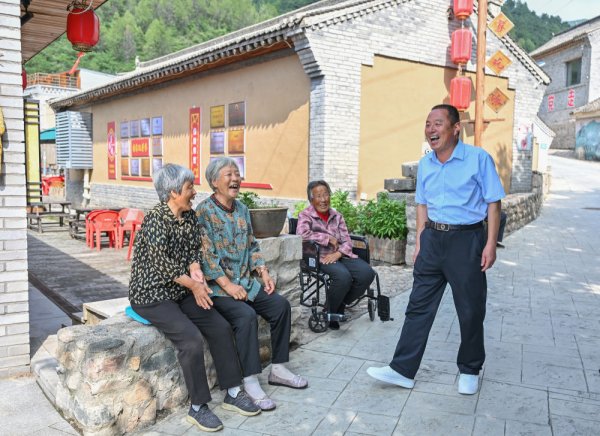 优配库 铭记历史 缅怀先烈｜从“红色堡垒”到“幸福山乡”——晋察冀根据地首府阜平振兴观察_大皖新闻 | 安徽网