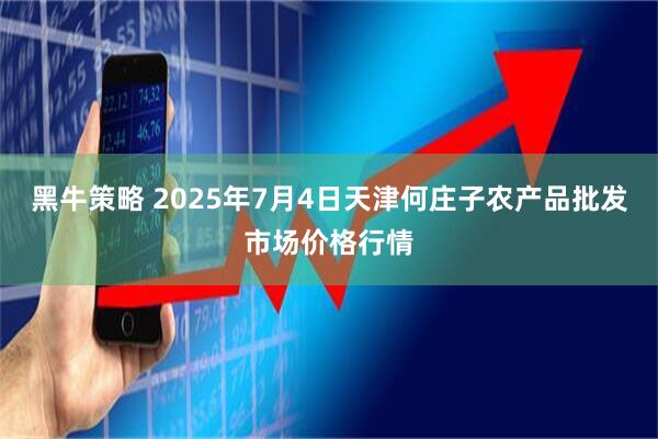黑牛策略 2025年7月4日天津何庄子农产品批发市场价格行情