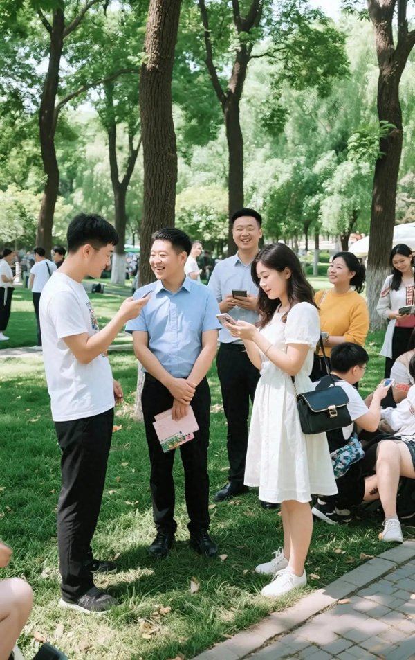 扬帆优配 杭州优质男集体高举婚检，女生当场泪崩：你是要婚检，还是要我？